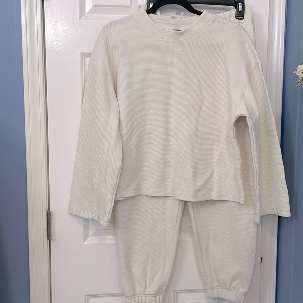 A New Day Sweatshirt Set